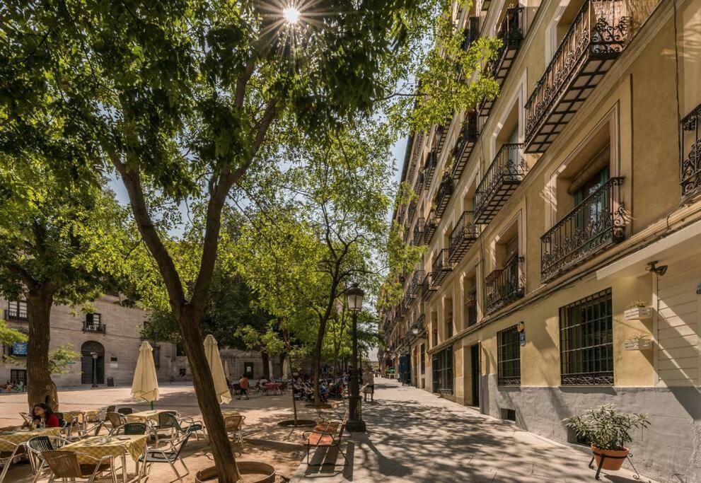 Piso De Lujo En Madrid Centro La Dolce Vita Zewnętrze zdjęcie