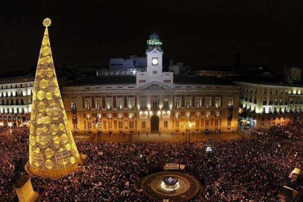 Piso De Lujo En Madrid Centro La Dolce Vita Zewnętrze zdjęcie